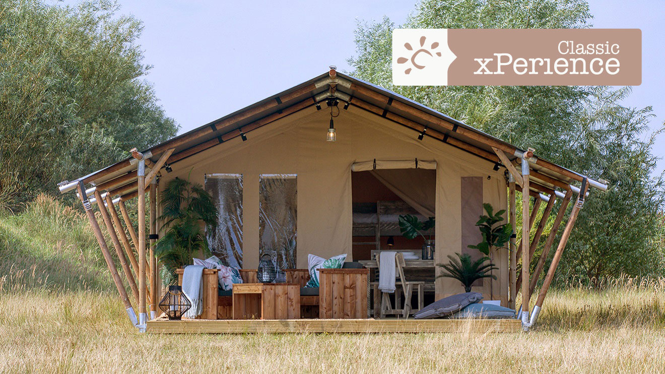 Comet Safari Tent front view